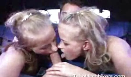 Después de la fiesta, las chicas duermen y su novio porno la vecinita tiene antojo comienza a unirse a su novio